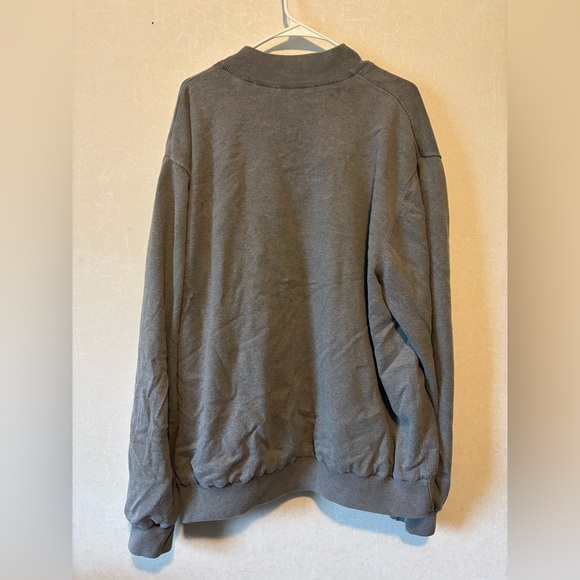 Cutter & Buck | Men's Zip Up Gray Sweater | XXL - Picture 6 of 6
